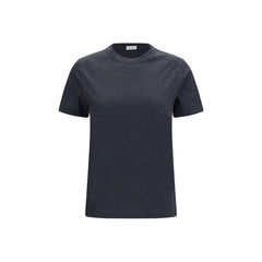 Brunello Cucinelli Gray Cotton T-Shirt