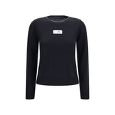 MM6 Black Wool Oves Aries Sportswear