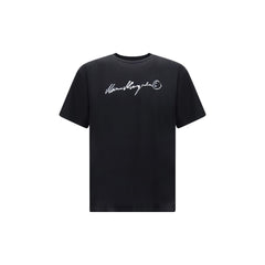 MM6 Black Cotton T-Shirt