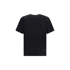 MM6 Black Cotton T-Shirt