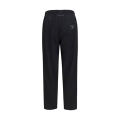 MM6 Black Polyester Casual Pants