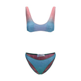 Oséree Blue Polyamide Bikini