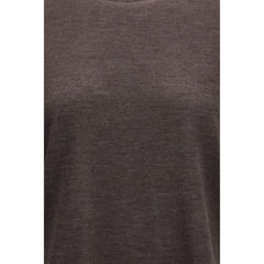Loulou De Saison Brown Cashmere T-Shirt