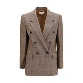 Chloé Beige Wool Oves Aries Blazer
