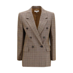 Chloé Beige Wool Oves Aries Blazer