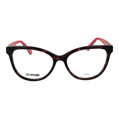 Love Moschino Brown Acetate Glasses (Frames)