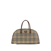 Burberry Beige Cotton Luggage And Travel