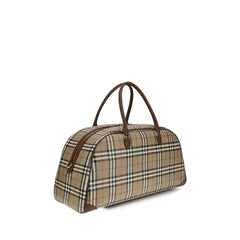 Burberry Beige Cotton Luggage And Travel