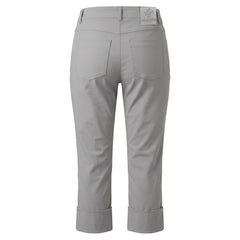Mr&Mrs Italy Grey Cotton Women Pants