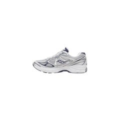 Saucony Gray Synthetic Athletic Sneakers