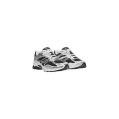 Saucony Black And White Synthetic Athletic Sneakers