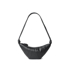 Lemaire Black Lamb Leather Shoulder Bag