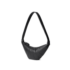 Lemaire Black Lamb Leather Shoulder Bag
