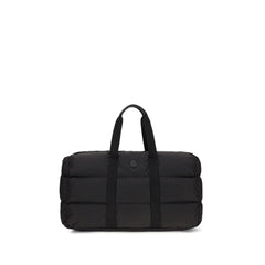 Moncler Black Polyester Shoulder Bag