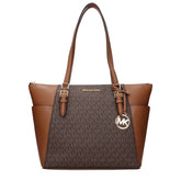 Michael Kors Brown Leather Shoulder Bag