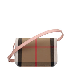 Burberry Beige Fabric Clutch Bag