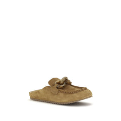 Pedro García Beige Calf Leather Bos Taurus Moccassin