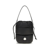 Moncler Black Nylon Backet Bag
