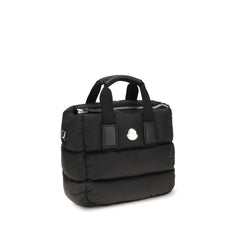 Moncler Black Nylon Shoulder Bag