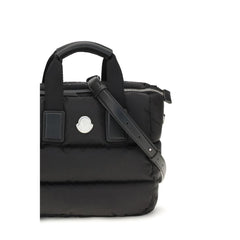 Moncler Black Nylon Shoulder Bag