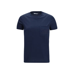 Max Mara Blue Cotton T-Shirt