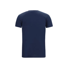 Max Mara Blue Cotton T-Shirt