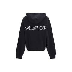 Off-White Black Cotton Sweatshirt
