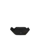 Moncler Black Nylon Shoulder Bag