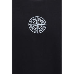 Stone Island Black Cotton T-Shirt