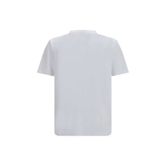 Off-White White Cotton T-Shirt