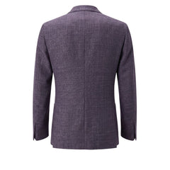 Peserico Blue Wool Men's Jacket