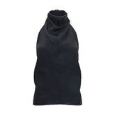 Khaite Black Acetate Shirt
