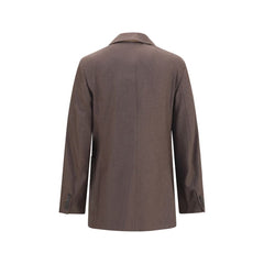 Max Mara Brown Cashmere Blazer