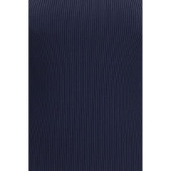 Max Mara Blue Viscose Tank Tops