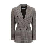 Max Mara Multicolor Viscose Blazer