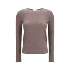 Max Mara Brown Lyocell Sweatshirt