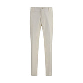 Lardini Beige Viscose Casual Pants