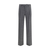 Lardini Gray Polyester Dress Pants