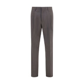 Lardini Gray Viscose Dress Pants