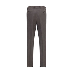 Lardini Gray Viscose Dress Pants