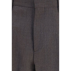 Lardini Gray Viscose Dress Pants