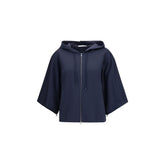 Max Mara Blue Polyamide Sweatshirt