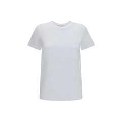 Max Mara White Cotton Sportswear