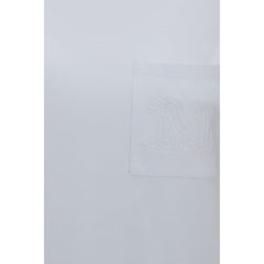 Max Mara White Cotton Sportswear