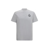 Moncler White Cotton T-Shirt