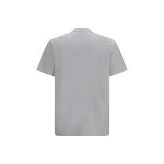 Moncler White Cotton T-Shirt