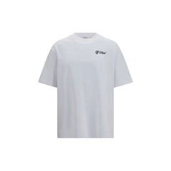 Off-White White Cotton T-Shirt