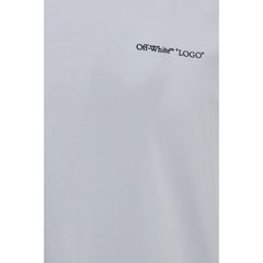 Off-White White Cotton T-Shirt