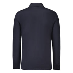 Hugo Boss Blue Cotton Men's Polo