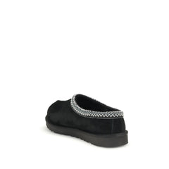 UGG Black Leather Moccassin